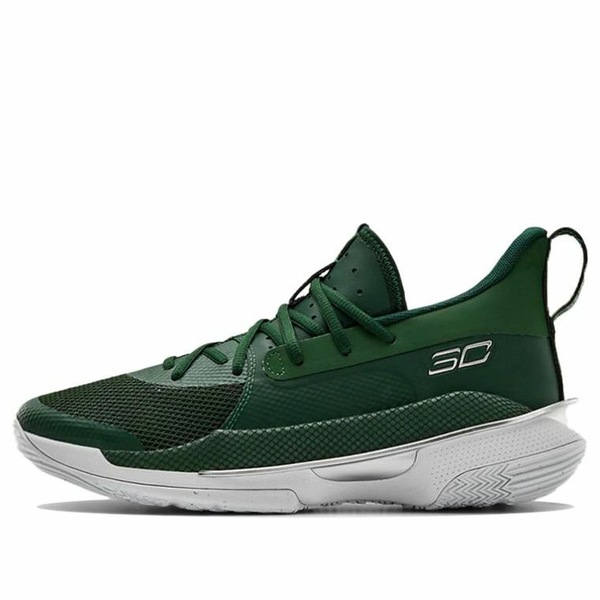 Under Armour アンダーアーマー メンズ スニーカー  【Under Armour Curry 7 Team \u0027Forest Green\u0027 3023838-303】  大きさ US_8.5(26.5糎)