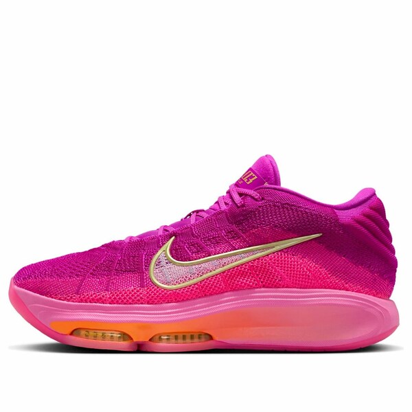 Nike ナイキ メンズ スニーカー  【Nike Air Zoom GT Hustle 3 \u0027Hyper Pink\u0027 FV5953-601】  大きさ US_8(26.0糎)