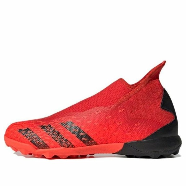 adidas アディダス メンズ スニーカー  【adidas Predator Freak.3 Laceless TF \u0027Demonscale - Solar Red\u0027 FY6300】  大きさ US_9.5(27.5糎)