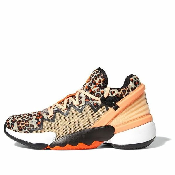 adidas アディダス メンズ スニーカー 【adidas D.O.N. Issue #2 'Leopard Beige' FY0895】 サイズ US_7(25.0cm)｜asty