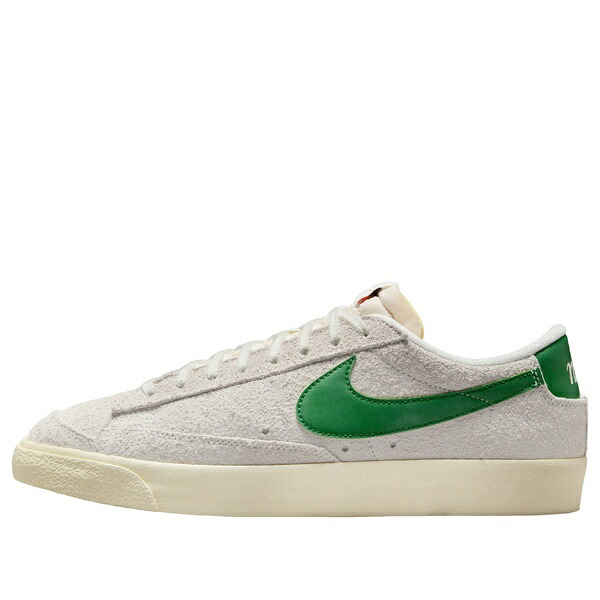 Nike ナイキ メンズ スニーカー 【Nike Blazer Low '77 Premium 'Summit White Kelly Green' HF3158-101】 サイズ US_7(25.0cm)|asty