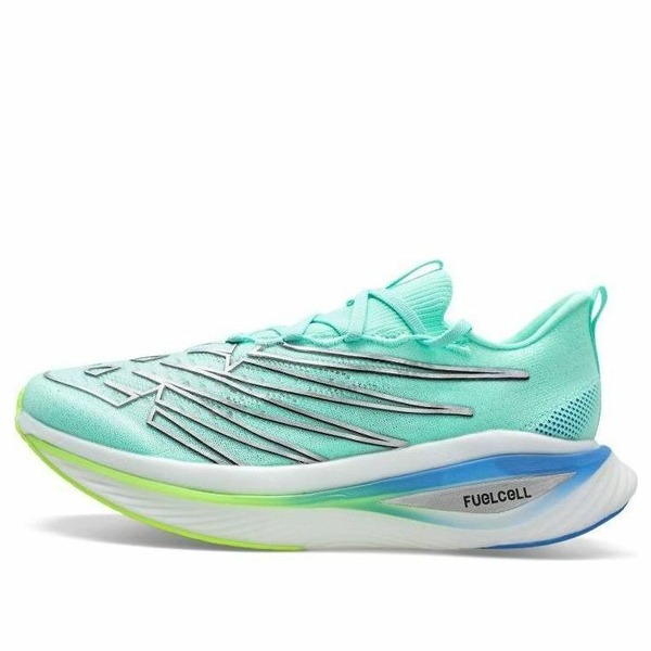 New Balance ニューバランス メンズ スニーカー 【New Balance FuelCell SuperComp Elite V3 'Bright Mint' MRCELLT3】 サイズ US_9.5(27.5cm)｜asty