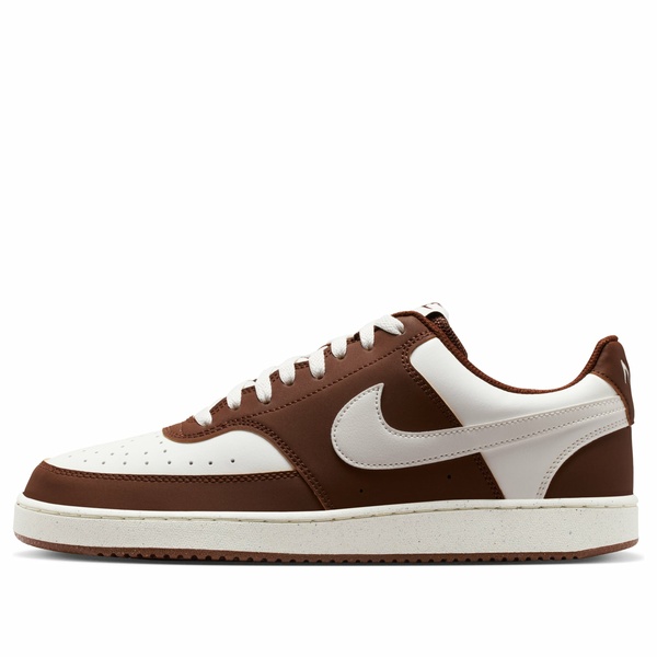 Nike ナイキ メンズ スニーカー 【Nike Court Vision Low 'Cacao Wow' IM0459-105】 サイズ US_10(28.0cm)|asty