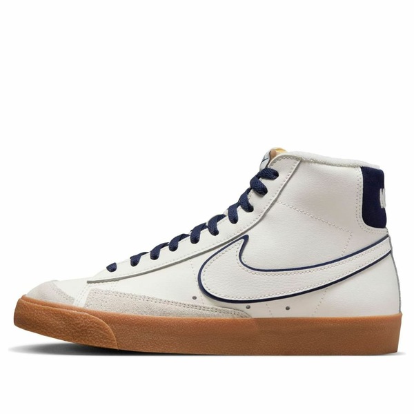 Nike ナイキ メンズ スニーカー 【Nike Blazer Mid 77 \'Sail Midnight Navy\' DQ7672-100】 サイズ US_12(30.0cm)｜asty