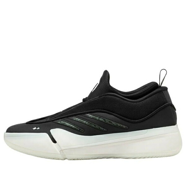 adidas アディダス メンズ スニーカー 【adidas x BSTN x FC Bayern Basketball Dame 9 'Black Olive Strata' JI2674】 サイズ US_10(28.0cm)｜asty