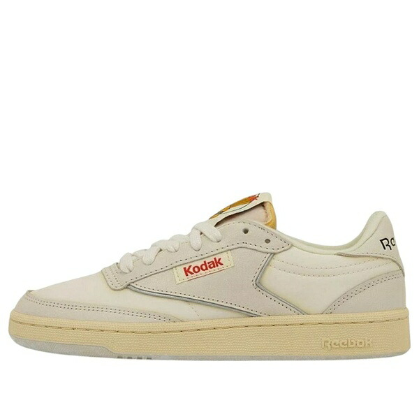 Reebok リーボック メンズ スニーカー 【Reebok x Kodak Club C 85 'Chalk Cream' 100228863】 サイズ US_11(29.0cm)｜asty 45,480円