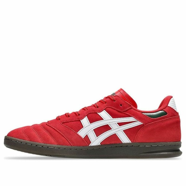 ASICS アシックス メンズ スニーカー 【ASICS Leggerezza St 'Classic Red White' 1203B184-600】 サイズ US_6.5(24.5cm)｜asty