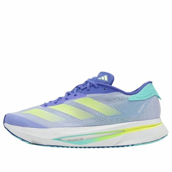 adidas アディダス メンズ スニーカー 【adidas Adizero SL2 'Cobalt Blue Lucid Lemon' IE3396】 サイズ US_12(30.0cm)｜asty