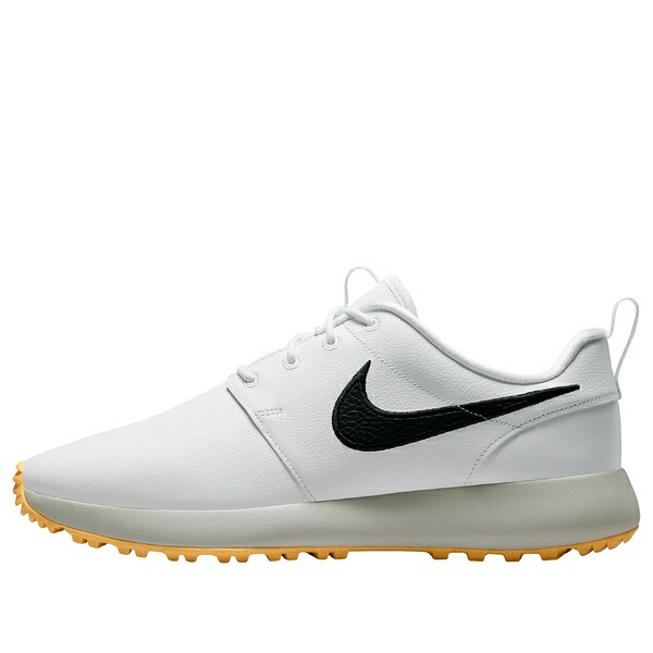 Nike ナイキ メンズ スニーカー 【Nike Roshe Golf 'White Black' HV4697-101】 サイズ US_12(30.0cm)|asty