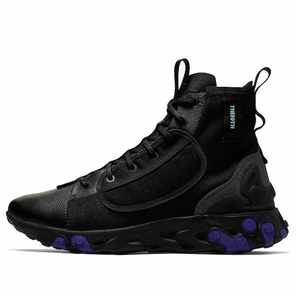 Nike ナイキ メンズ スニーカー 【Nike React Ianga 'Anthracite' AV5555-002】 サイズ US_11(29.0cm)|asty
