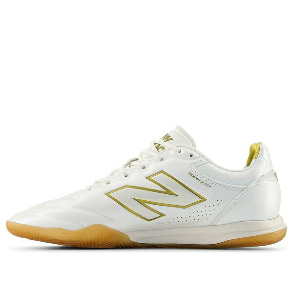 New Balance ニューバランス メンズ スニーカー 【New Balance 442 Elite IN V3 First Edition 'Sea Salt Gold Metallic' U41I6X0】 サイズ US_M_13|asty