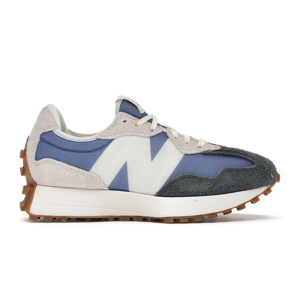 New Balance ニュー平衡にする レディース スニーカー  【New Balance 327 Blue Grey (Women\u0027s)】  大きさ US_5.5(22.5糎) Magnetic Blue/Varsity Orange