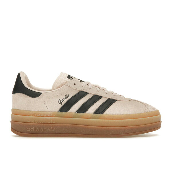 adidas アディダス レディース スニーカー  【adidas Gazelle Bold Wonder Quartz Black Gum (Women\u0027s)】  大きさ US_6.5(23.5糎) Wonder Quartz/Core Black/Core Black