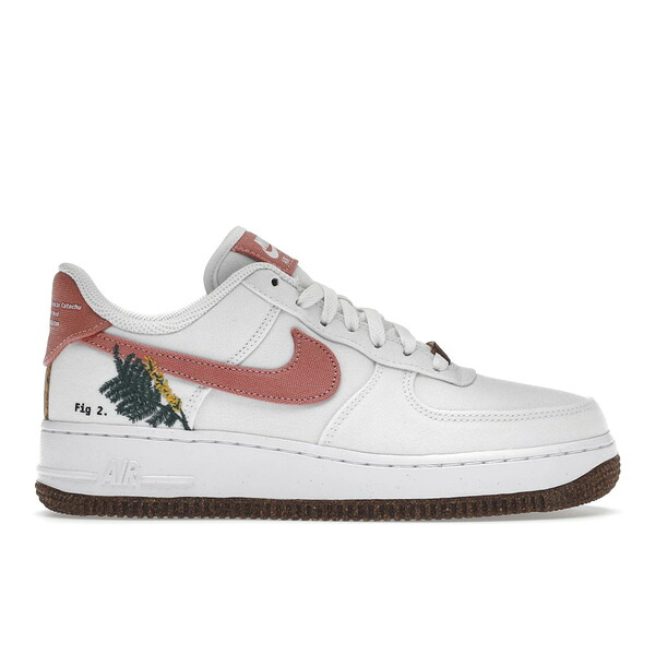 Nike ナイキ レディース スニーカー  【Nike Air Force 1 Low Catechu (Women\u0027s)】  大きさ US_9.5(26.5糎) White/Light Sienna-White