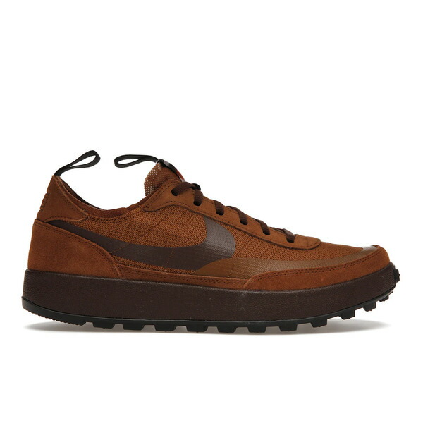 Nike ナイキ レディース スニーカー 【NikeCraft General Purpose Shoe Tom Sachs Field Brown】 サイズ US_W_11.5 Pecan/Dark Field Brown-Dark Field Brown｜asty