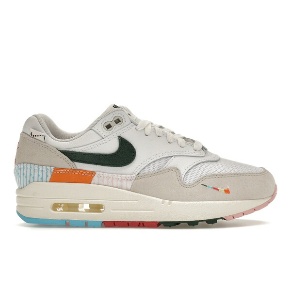 Nike ナイキ レディース スニーカー 【Nike Air Max 1 All Petals United (Women's)】 サイズ US_6(23.0cm) White/Sail/Light Bone/Fir｜asty
