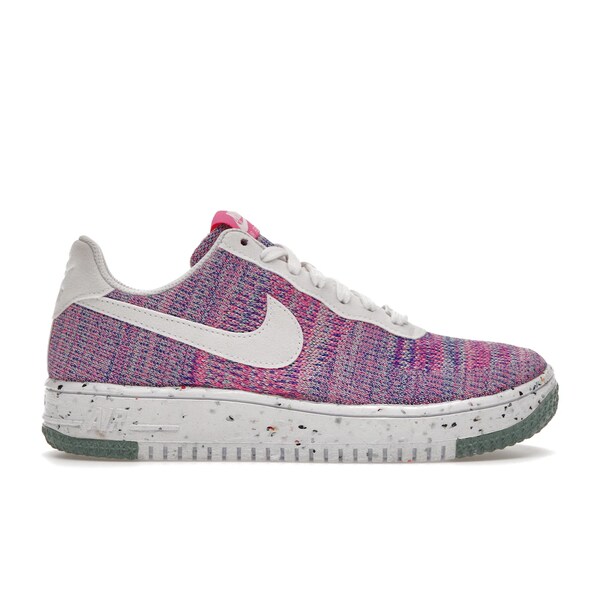 Nike ナイキ レディース スニーカー 【Nike Air Force 1 Low Crater Flyknit Fuchsia Glow (Women's)】 サイズ US_6(23.0cm) Fuchsia Glow/Pink Blast/Green Glow/White|asty