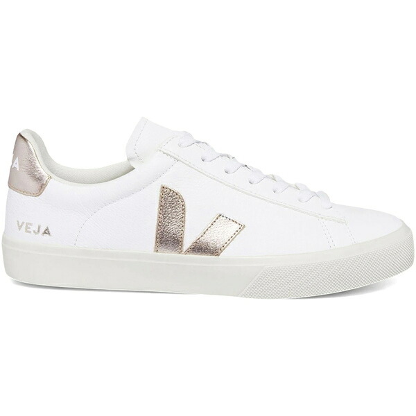 Veja ヴェジャ レディース スニーカー 【Veja Campo Low Chromefree White Platine (Women's)】 サイズ EU_36(22.5cm) White/Platine|asty
