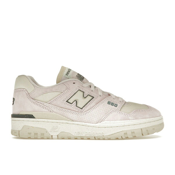 New Balance ニューバランス レディース スニーカー 【New Balance 550 Linen Pink Granite (Women's)】 サイズ US_9.5(26.5cm) Linen/Pink Granite/Sea Salt｜asty
