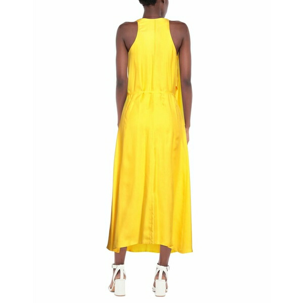 アーメン レディース ワンピース トップス Long Dresses Light Green スーツ・セットアップ