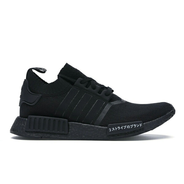adidas アディダス メンズ スニーカー 【adidas NMD R1 Japan Triple Black】 サイズ US_8.5(26.5cm) Core Black/Core Black/Core Black｜asty