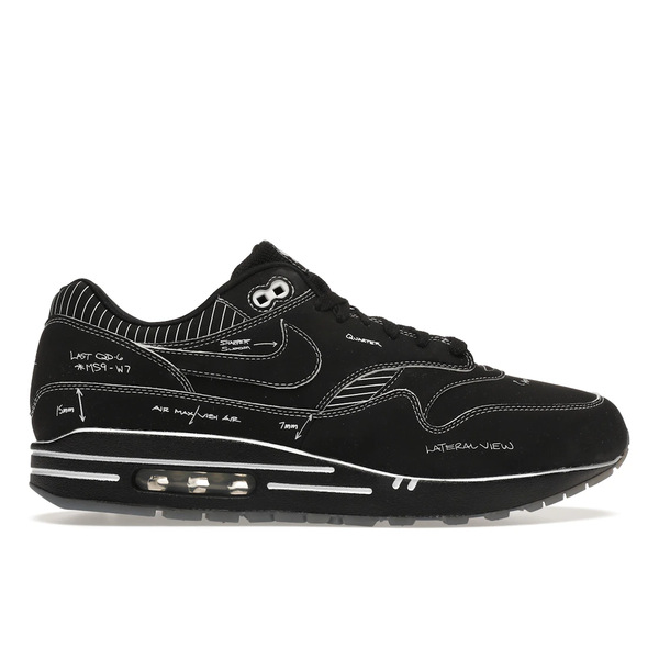 Nike ナイキ メンズ スニーカー 【Nike Air Max 1 Tinker Sketch to Shelf Black】 サイズ US_7.5(25.5cm) Black/Black-White｜asty