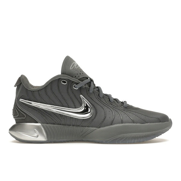 Nike ナイキ メンズ スニーカー 【Nike LeBron 21 Cool Grey】 サイズ US_9(27.0cm) Cool Grey/Metallic Silver/Iron Grey｜asty