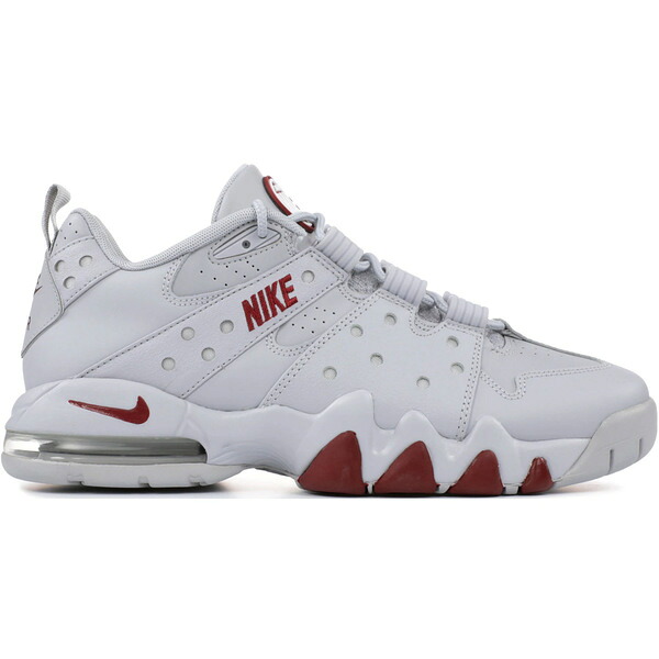 Nike ナイキ メンズ スニーカー 【Nike Air Max 2 CB '94 Low Wolf Grey Team Red】 サイズ US_8.5(26.5cm) Wolf Grey/Team Red-Metallic Silver｜asty