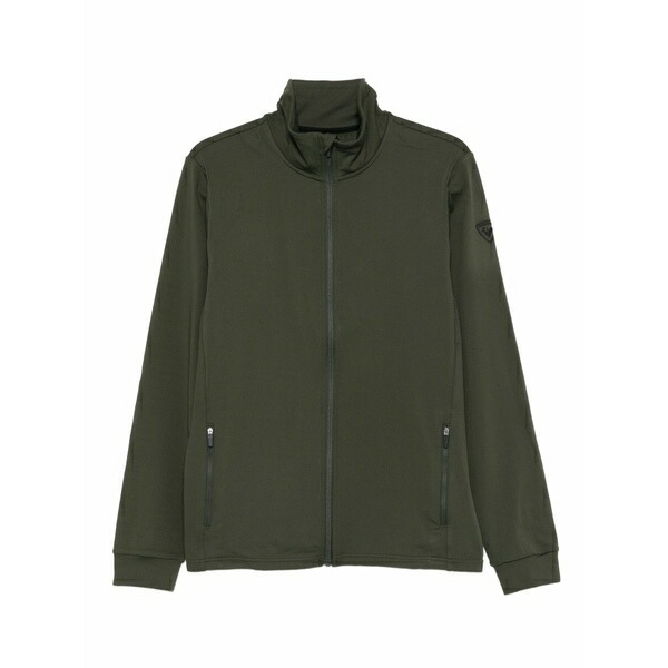 ロシニョール メンズ 上衣＆上衣 アウター Zip-up jacket Green