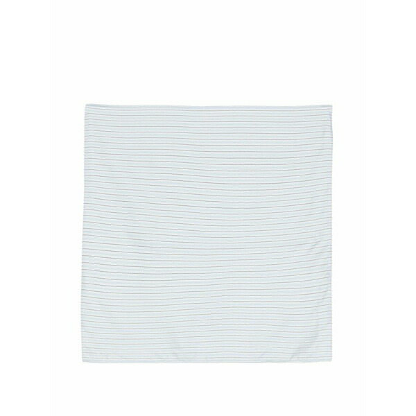 トーテム レディース えり巻き・袈裟・えり巻き 付属品 Striped silk scarf Blue