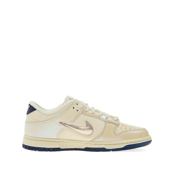 ナイキ レディース スニーカー シューズ Dunk low lace-up sneakers Neutrals｜asty