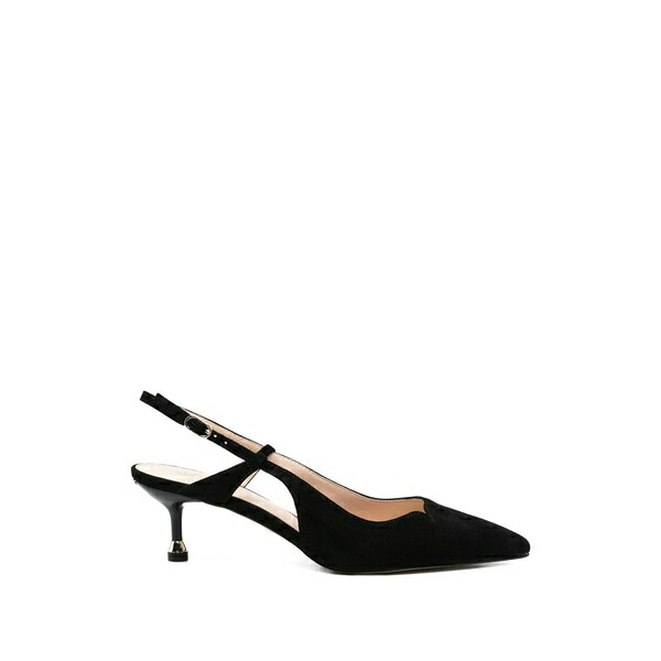 リュージョー レディース パンプス シューズ Pointed slingback pumps Black｜asty 42,120円