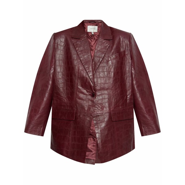 ゲタス レディース ジャケット＆ブルゾン アウター Emiolagz blazer Red｜asty