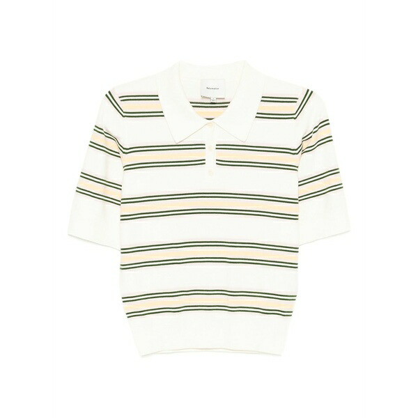 リフォメーション レディース スポーツシャツ トップス Campbell polo shirt Neutrals