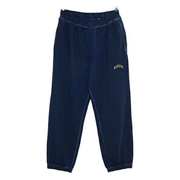 バロウ メンズ カジュアルパンツ ボトムス Logo-detail track pants Blue|asty