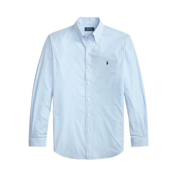 ラルフローレン メンズ シャツ トップス Button-down shirt Blue|asty