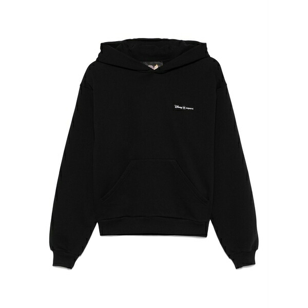 コペルニ レディース パーカー・スウェットシャツ アウター X disney crown hoodie Black