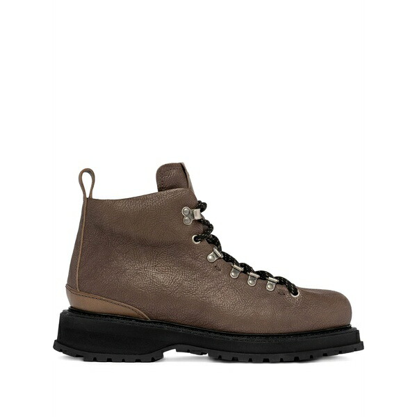 ブッテロ メンズ ブーツ シューズ Leather boots Brown