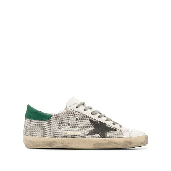ゴールデングース メンズ スニーカー シューズ Super-star mesh sneakers White