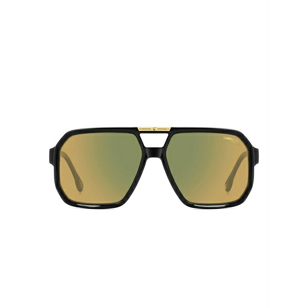 カレーナ メンズ サングラス・アイウェア アクセサリー Pilot-frame sunglasses Black