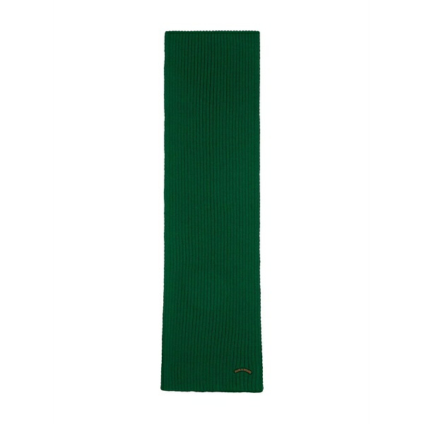 ポールアンドシャーク メンズ えり巻き・袈裟・えり巻き 付属物 Virgin-wool scarf Green
