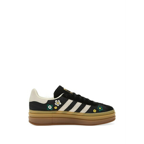 アディダス レディース スニーカー シューズ Gazelle bold sneakers Black|asty
