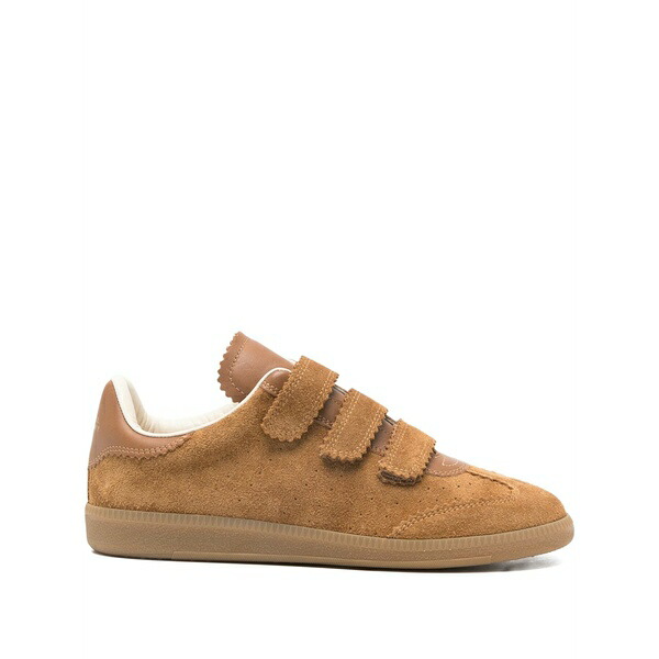 イザベル マラン レディース スニーカー シューズ Beth suede low-top sneakers Brown｜asty
