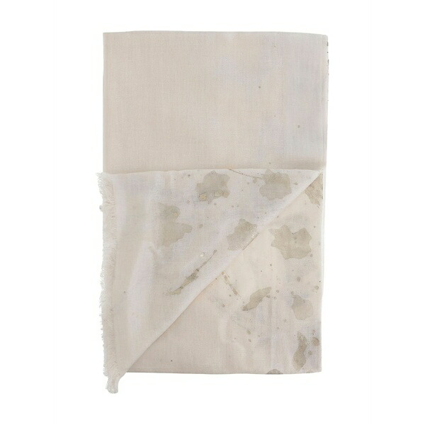 ファリエロ サルティ レディース えり巻き・袈裟・えり巻き 付属物 Frayed-edge scarf Neutrals