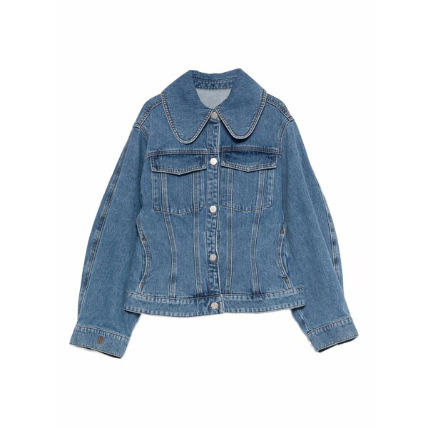 バイマレンバーガー レディース 上衣＆上衣 アウター Villies denim jacket Blue
