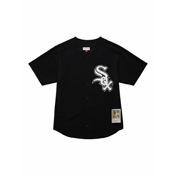 ミッチェル\u0026ネス メンズ プルオーバー トップス X mlb chicago white sox 2005 frank thomas shirt Black