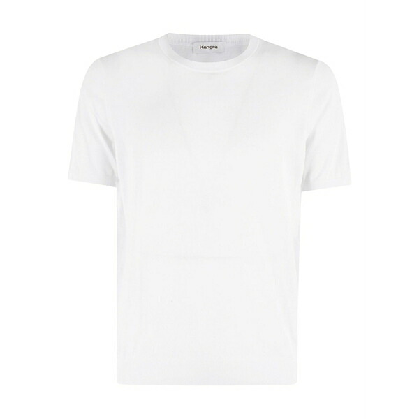 カングラ メンズ Tシャツ トップス Cotton t-shirt White|asty