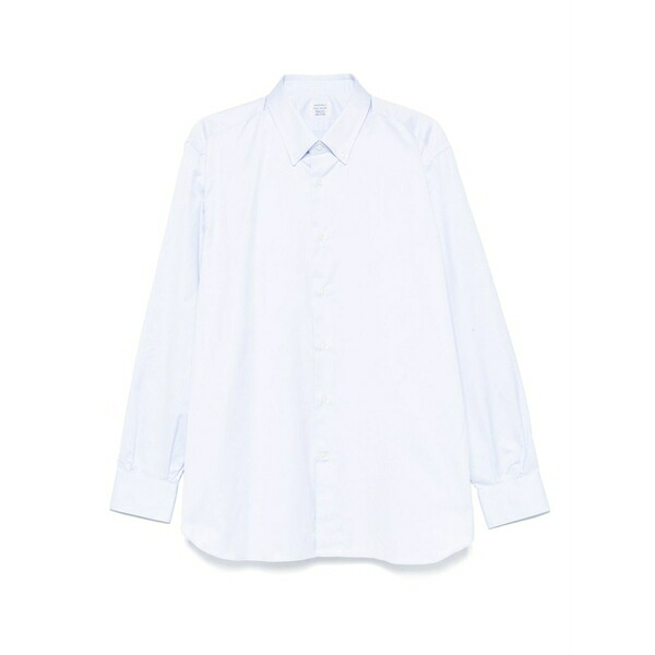 マッザレッリ メンズ シャツ トップス Cotton shirt Blue｜asty