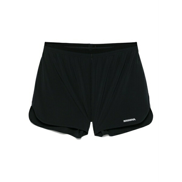 ロシニョール メンズ 心地よいズボン下 ボトムス Sapa running shorts Black