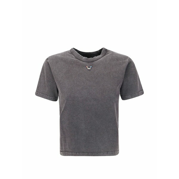 オットリンガー レディース プルオーバー トップス Pierced t-shirt Grey